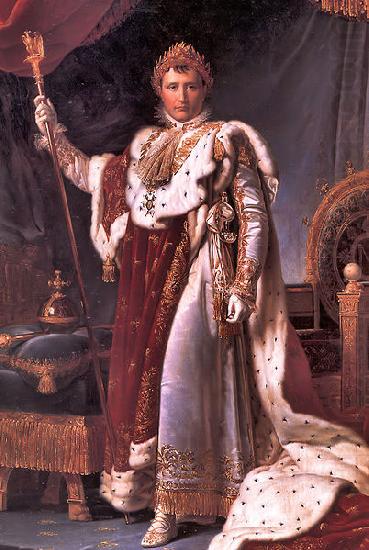 Napoleon, Keizer der Fransen, Francois Pascal Simon Gerard